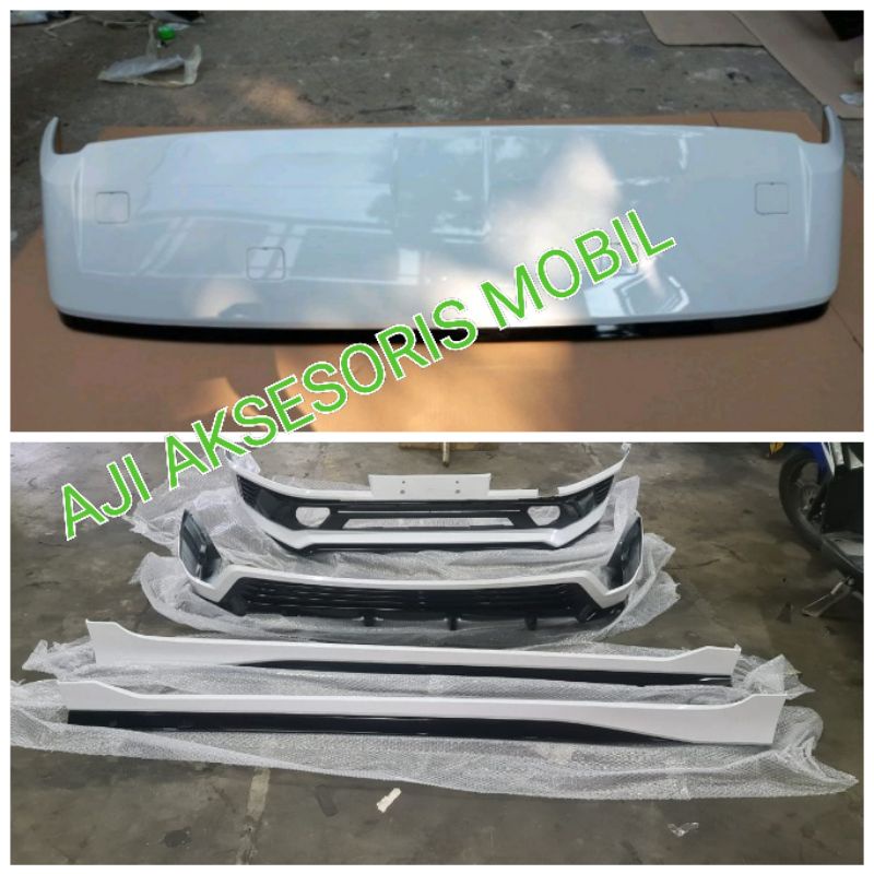 BODYKIT ORIGINAL XPANDER TAHUN 2022 PAKET BODYKIT DAN SPOILER XPANDER