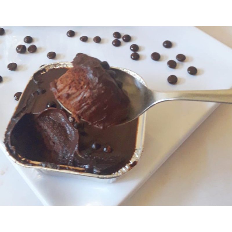 

cake cokelat kecil esdanka
