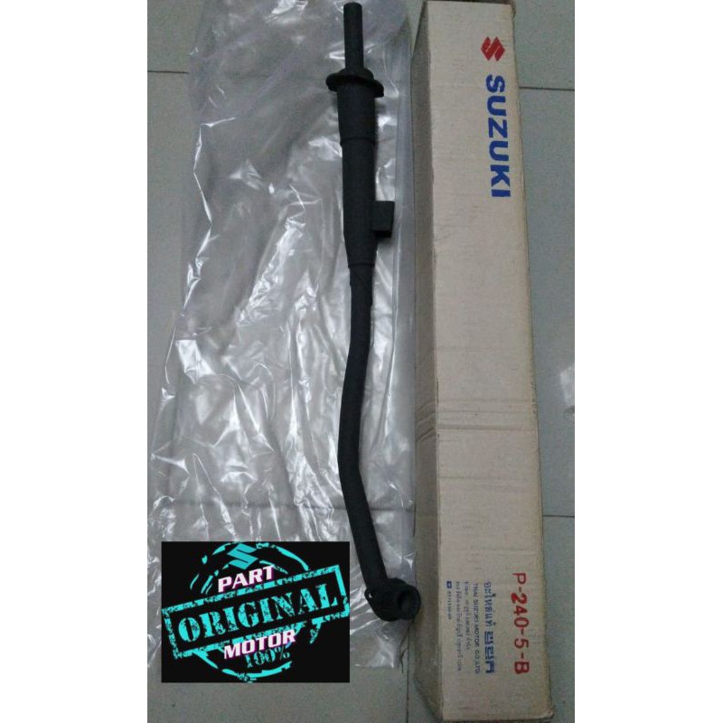 leher pipa knalpot shogun 125 SP lama ori SGP