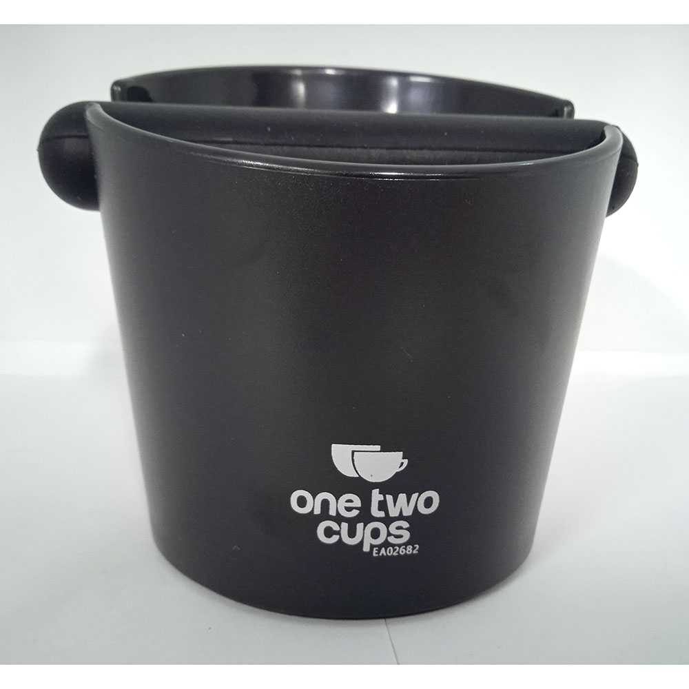 One Two Cups KNOCK BOX Wadah Kopi Espresso Barista Non Slip Model B