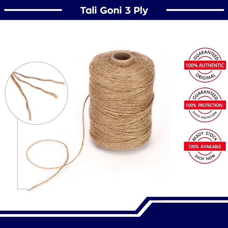 

tali rami 3 ply tali goni tiga lapis