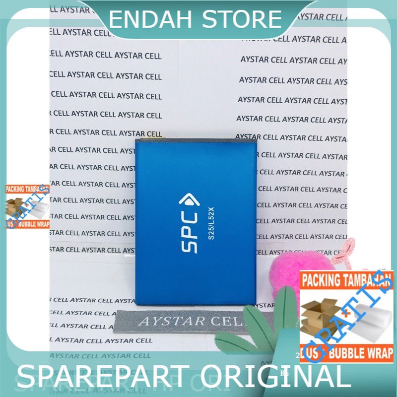 BATRE BATERAI BATTERY SPC S25  L52X ORIGINAL
