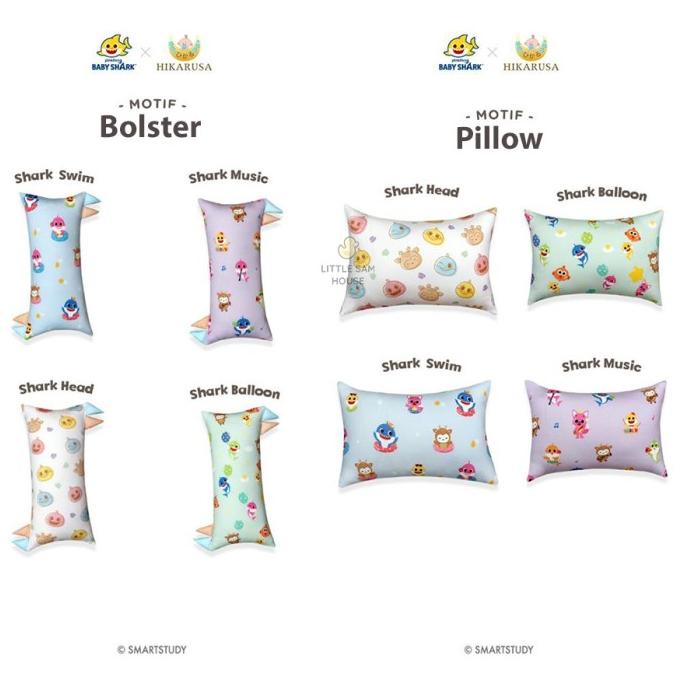 Hikaru Large Bantal Guling Bayi Hikarusa