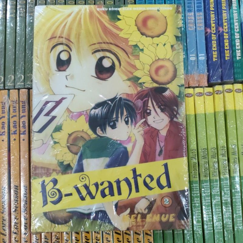 komik b wanted vol 1,2