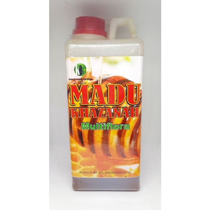 

Gholiban MADU Multiflora (1000 gr) / MADU HUTAN KALIMANTAN 1Kg / 1 KG GHOLIBAN ( BOTOL EMBOSS)