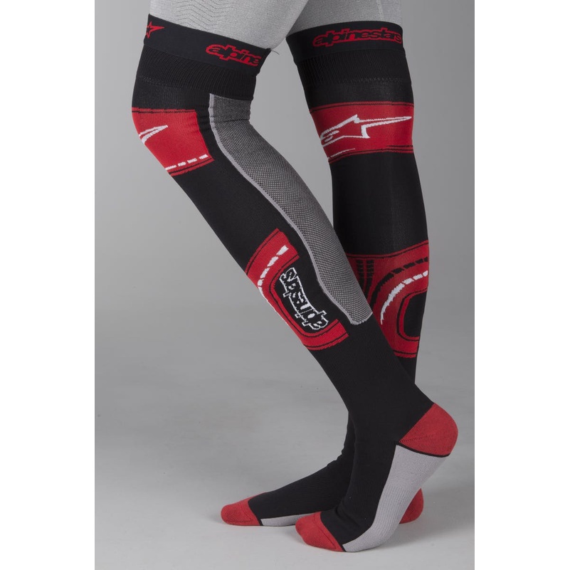 Kaos Kaki Alpinestars Knee Brace Socks