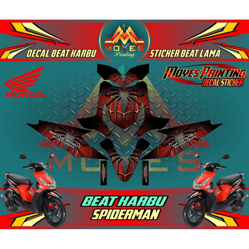 stiker motor beat karbu decal stiker motor beat karbu stiker beat karbu decal stiker beat karbu stik