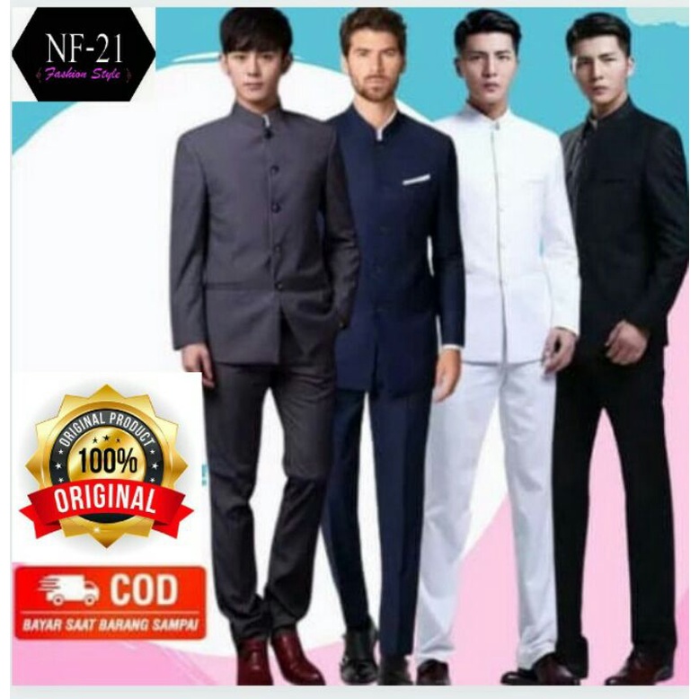 JAS MANDARIN/BLAZER MANDARIN/BLAZER FORMAL/JASKO POLOS