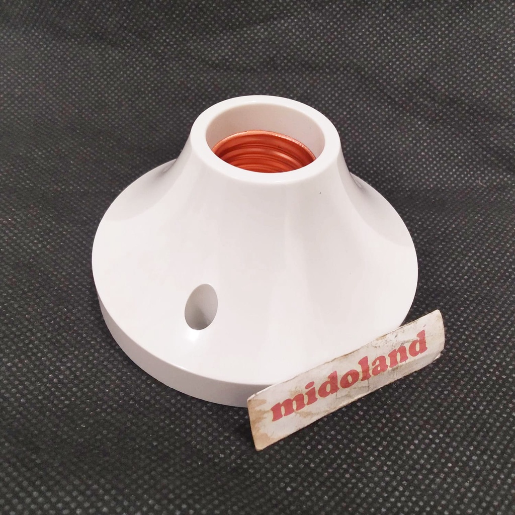 Fiting fitting rumah tempat lampu langit langit Plapon bulat minimalis midoland