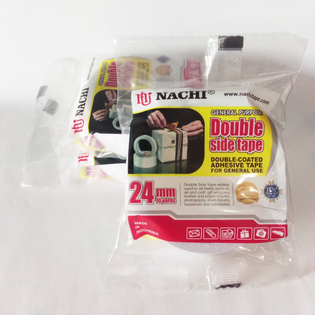 

Double tape nachi 12mm dan 24mm
