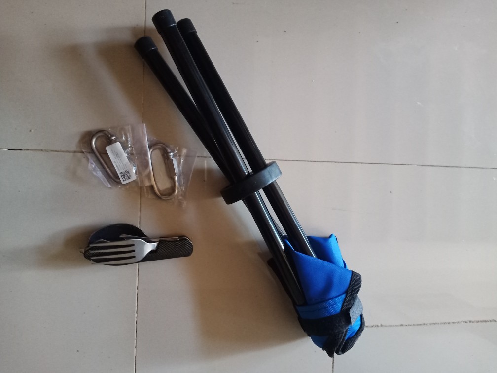 Sendok Garpu Pisau Dapur Army Tools Pocket Knife Edc 4 In 1 A011