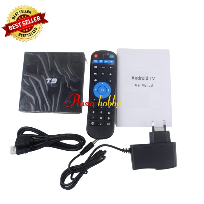 TV BOX T9 RK3328 android 10.0 dual wifi bluetooth 4GB RAM 32GB ROM