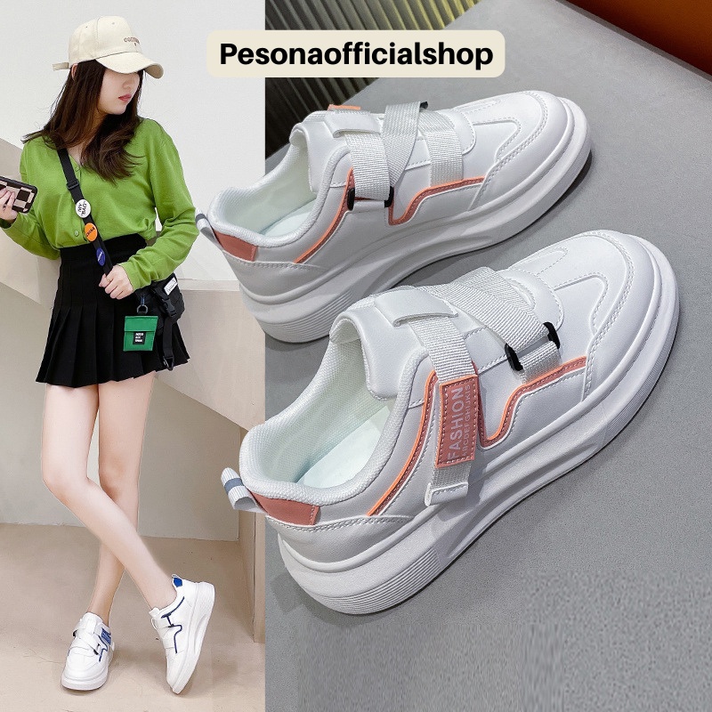 COD POS 4120 Sepatu Sneakers Wanita Import Premium