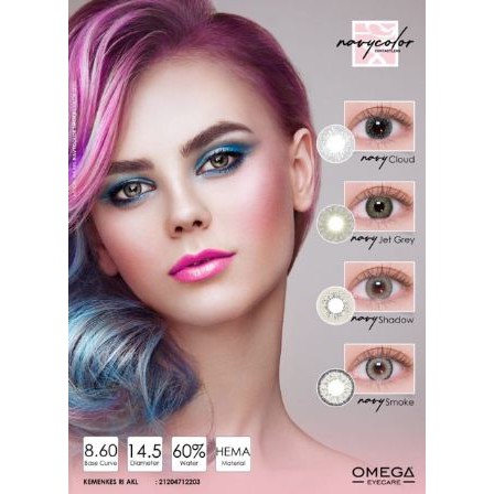 Softlens NAVY COLOR Omega / Navy Lens Rose / Navycolor Navylens