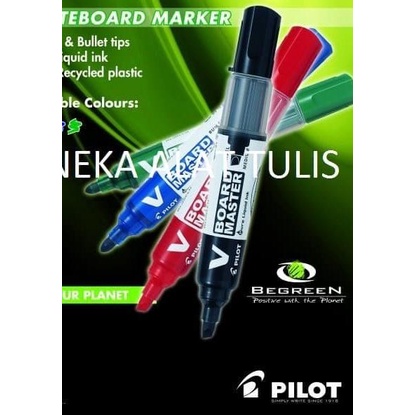 

❊ Pilot Pen Refill Whiteboard Marker / Refill Spidol Whiteboard ♥