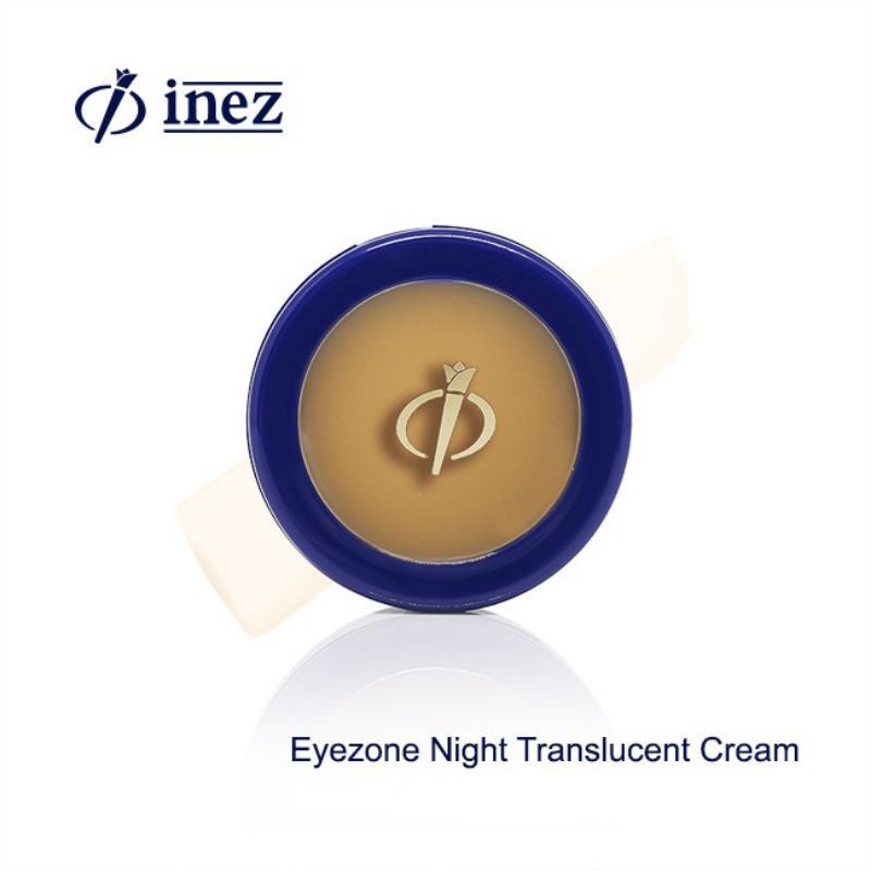 INEZ Color Contour Plus Eyezone Night Translucent Cream - 4g