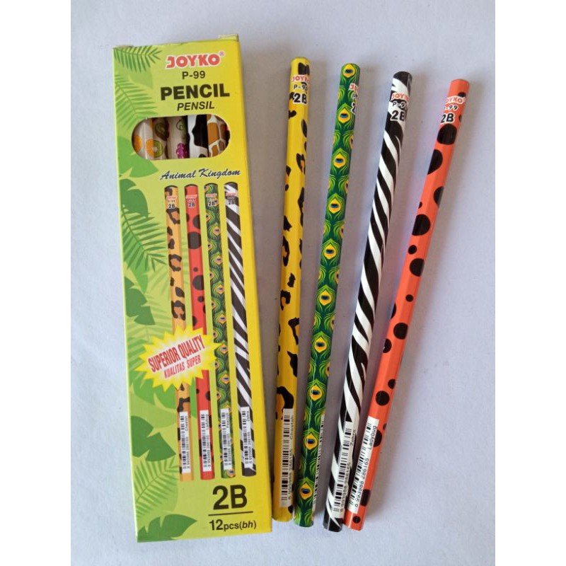 

pensil joyko 2B p-99 animal kingdom