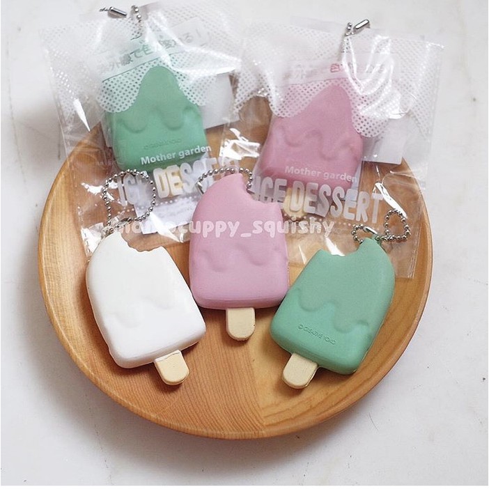 Squishy licensed ice dessert by mother garden/creative yoko ( es krim)