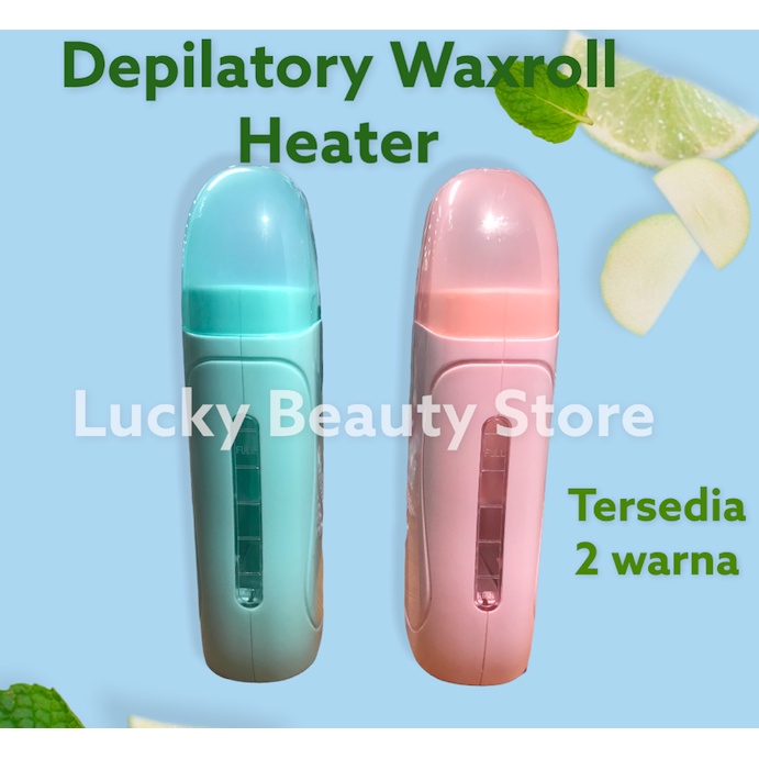 Roller wax heater single roll waxing roll mesin pemanas waxing depilatory wax rolling