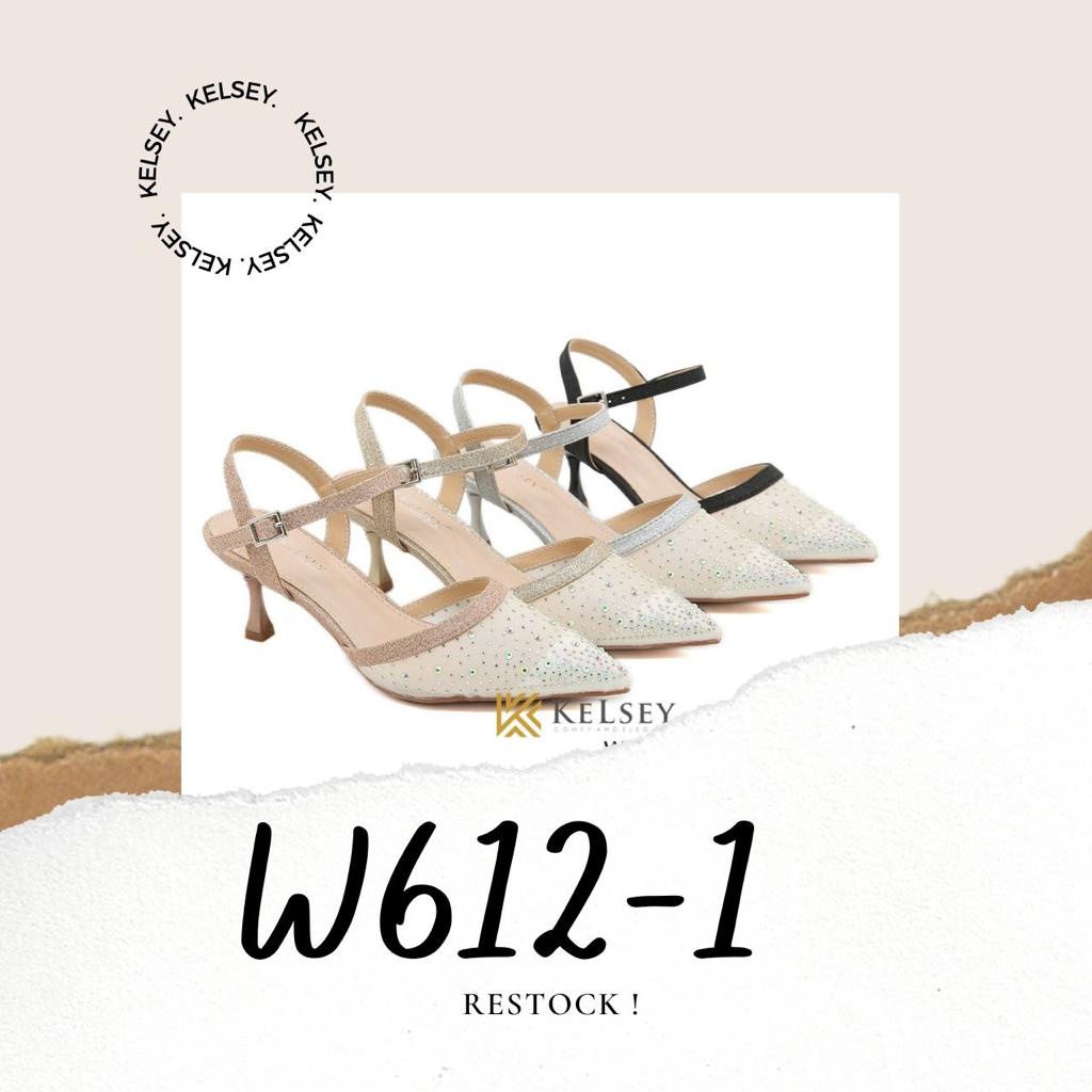 (RESTOCK) Kelsey W612-1 Cocok untuk Pengatin