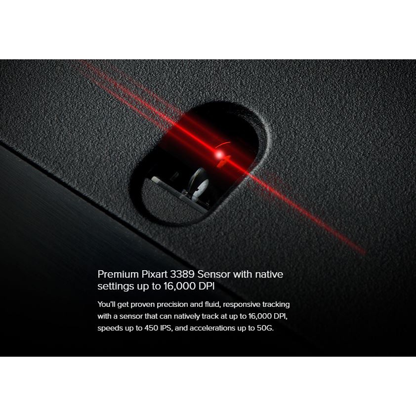 HyperX Pulsefire Surge / Core / Raid RGB Gaming Mouse Ergonomic