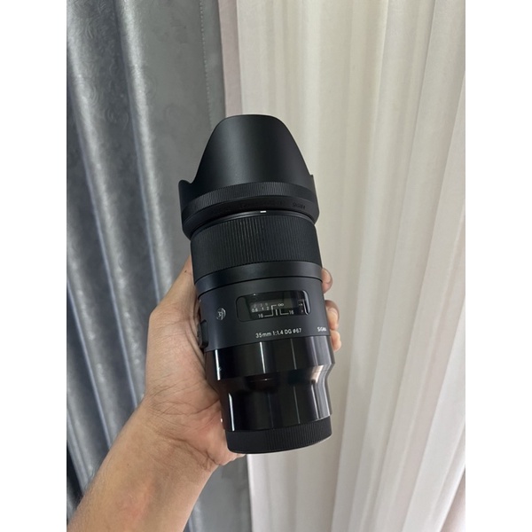 sigma art 35mm f1.4 for sony