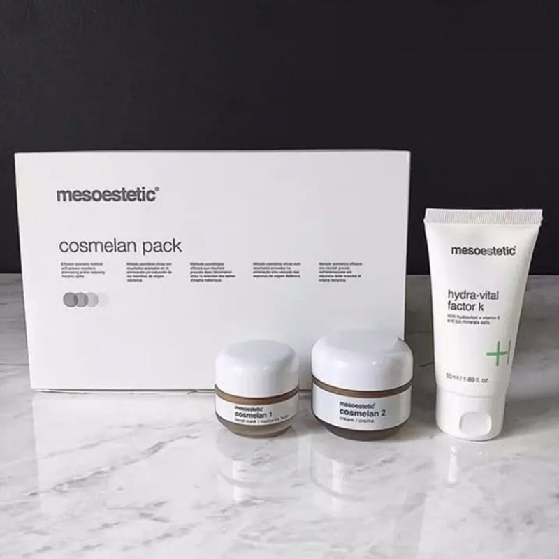 Cosmelan Pack mesoestetic Depigmentation Solution