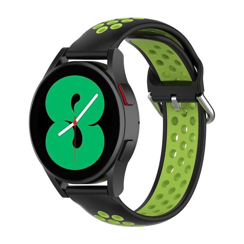 Strap Tali Jam Samsung Galaxy Watch 5 40mm 44mm Watch 5 Pro 45mm - Nike Rubber Silikon Sporty