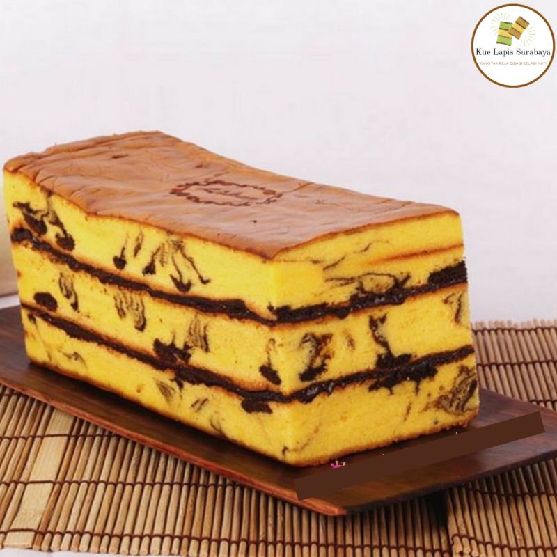 

Spikoe Batik Original Kue Lapis Surabaya dengan Resep Kuno Selai Coklat