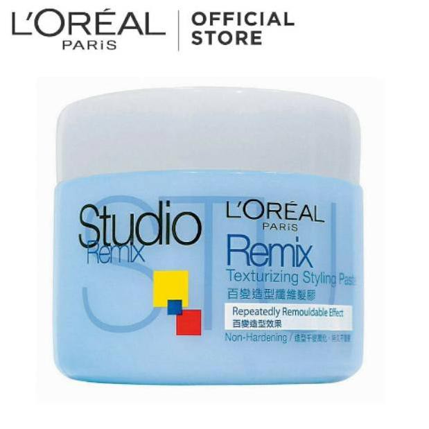 Loreal Paris Studio Remix 150 mL Gel / L''oreal Minyak Rambut (KODE V663)