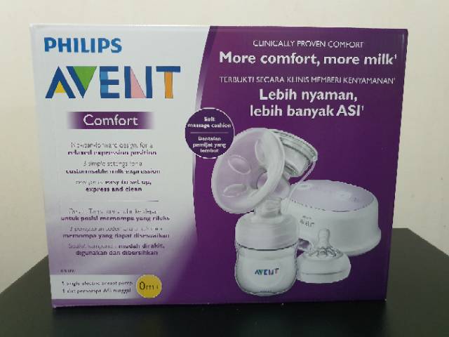 Philips Avent Single Electric Breastpump Plus SCF 391/11 Elektrik Breast Pump SCF 332/31 / Pompa Asi Philip Avent