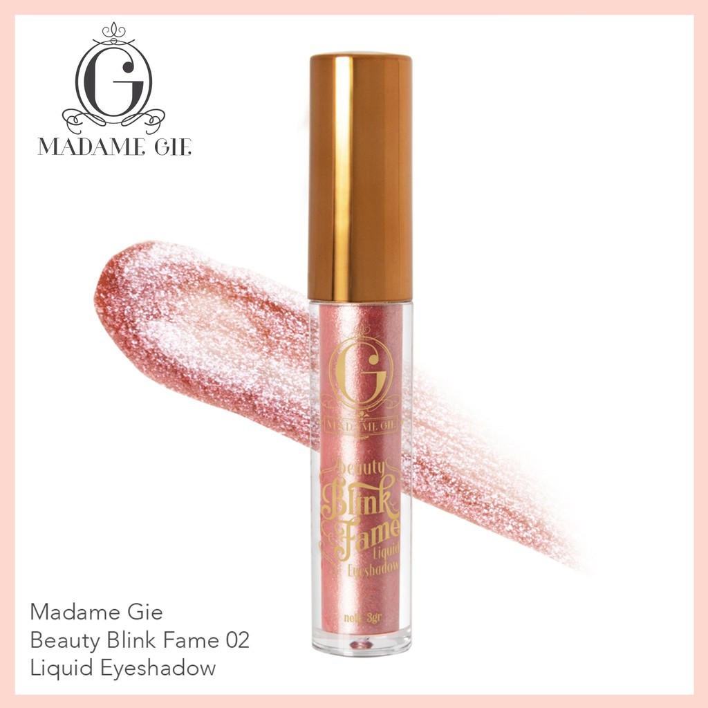 TIKTOK - Madame Gie Beauty Blink Fame - MakeUp Eyeshadow Liquid