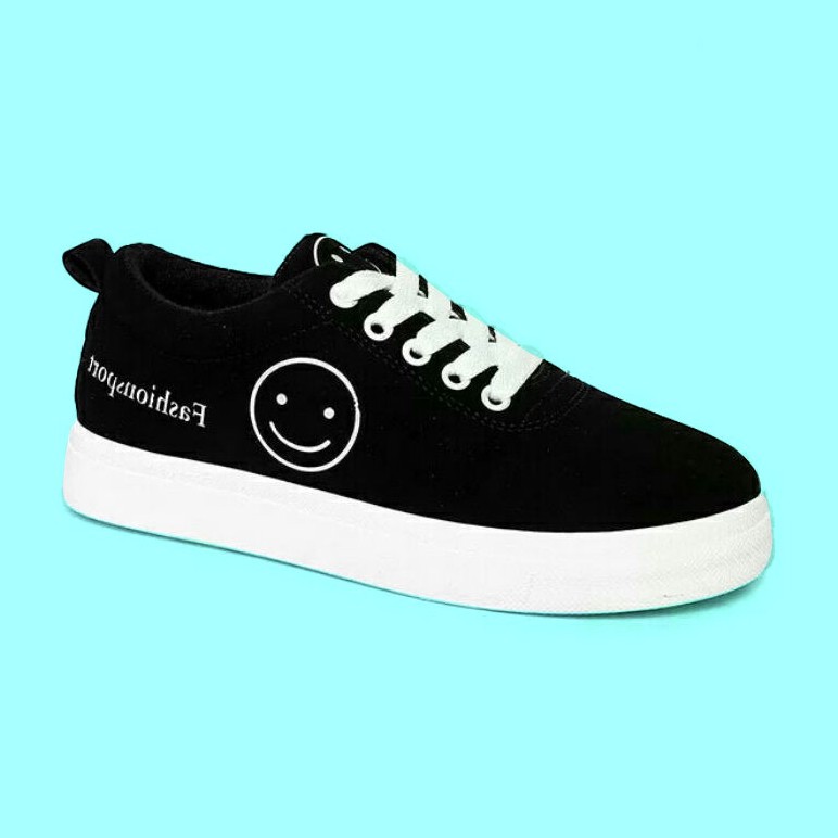 COD Sepatu Sneakers Wanita Import Sepatu Kets Wanita Sch.Co YS12