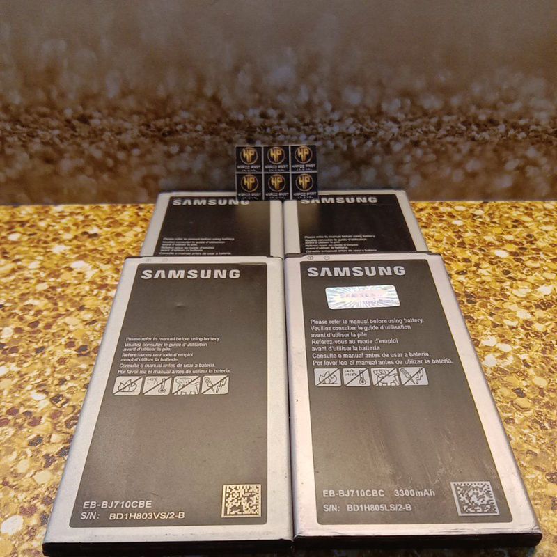 Baterai Batre Battery Samsung J7 2016 J710F BJ710CBE Copotan Cabutan Bekas