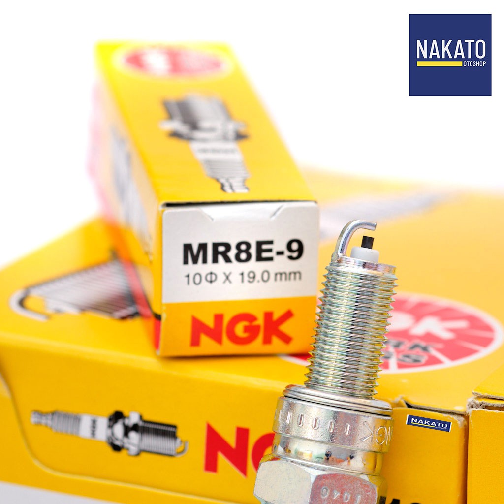 [SATUAN] Busi Motor NGK MR8E-9 ASLI R15 v3 Satria Injeksi GSX-R 150 MT15 Vixion R XSR WR MR8E MR8E9