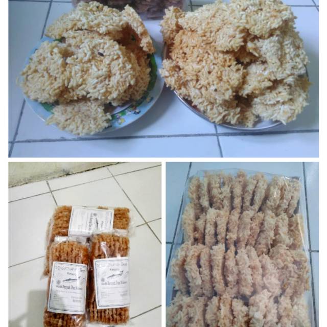 

Rengginang ikan kejora