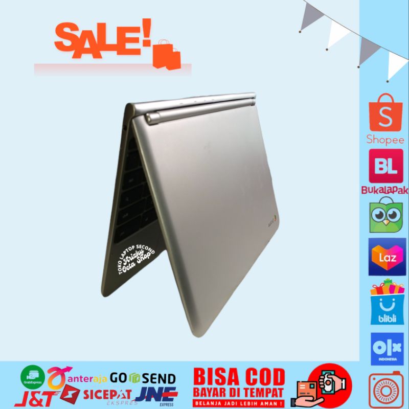 Samsung Chromebook Slim ringan cocok untuk pelajar mahasiswa/i harga murah banget ready stok