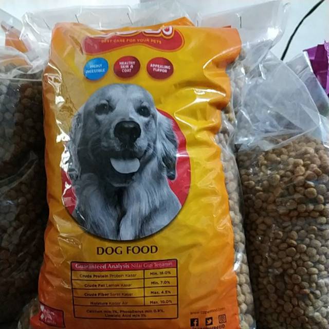 Makanan Anjing DogFood Bolt