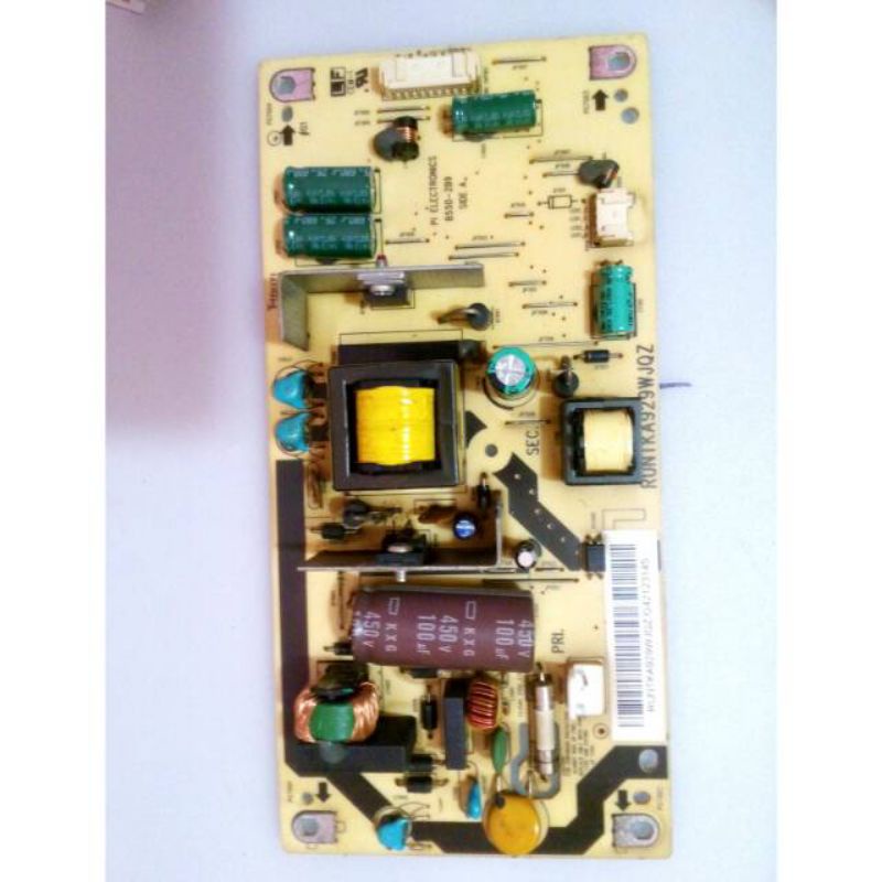 PSU - POWERSUPLAY - REGULATOR TV SHARP LC32LE340M - 32LE340M - 32LE340