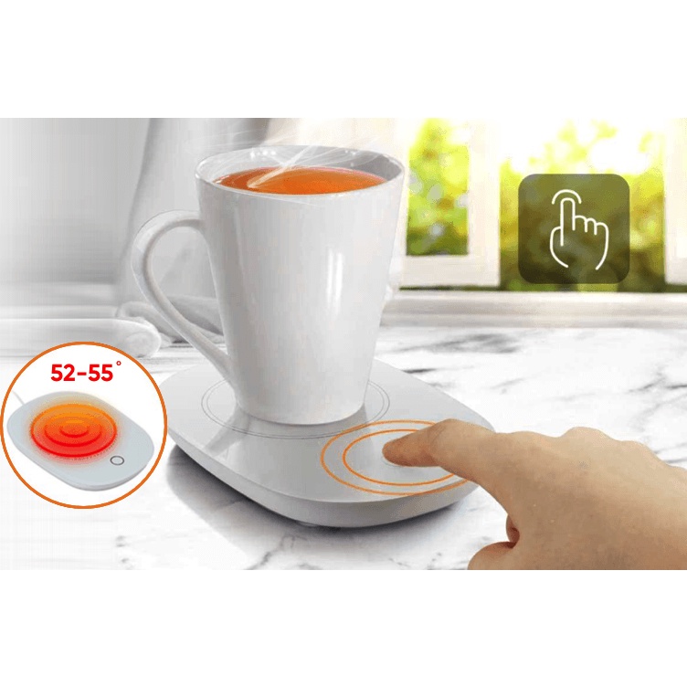 Tatakan Gelas Pemanas Coffee Penghangat Gelas Warmer Tea Cup 220V