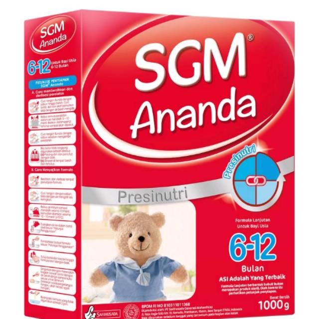 Sgm ananda 6-12 bln