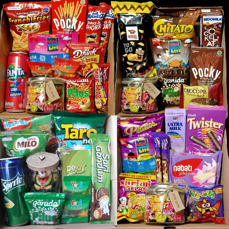 

GIFT BOX SNACK + SPECIAL RUSTIC JAR + POLAROID/ HAMPERS/ KADO ULTAH/WISUDA/ANNIVERSARY
