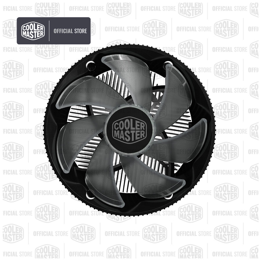 CPU Cooler - Cooler Master A71C ARGB [RR-A71C-18PA-R1] - For AMD AM4