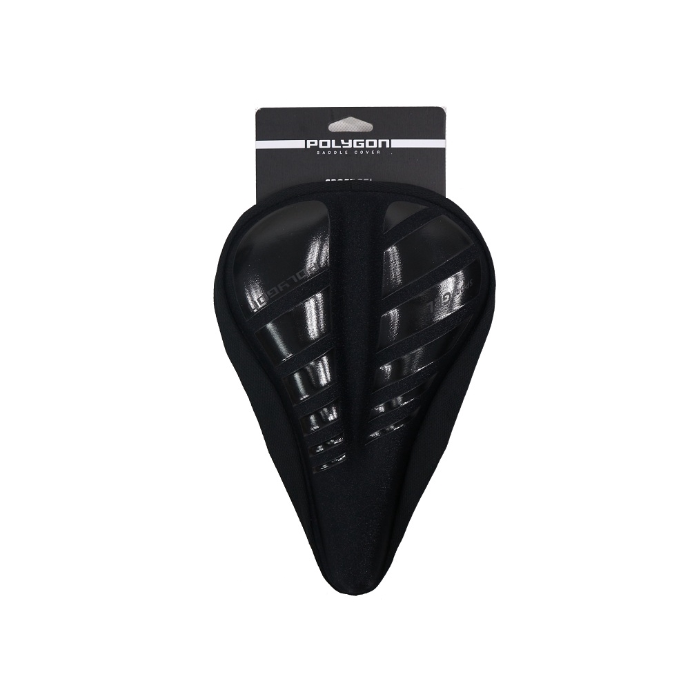 Polygon Saddle Cover Sepeda Sport Gel