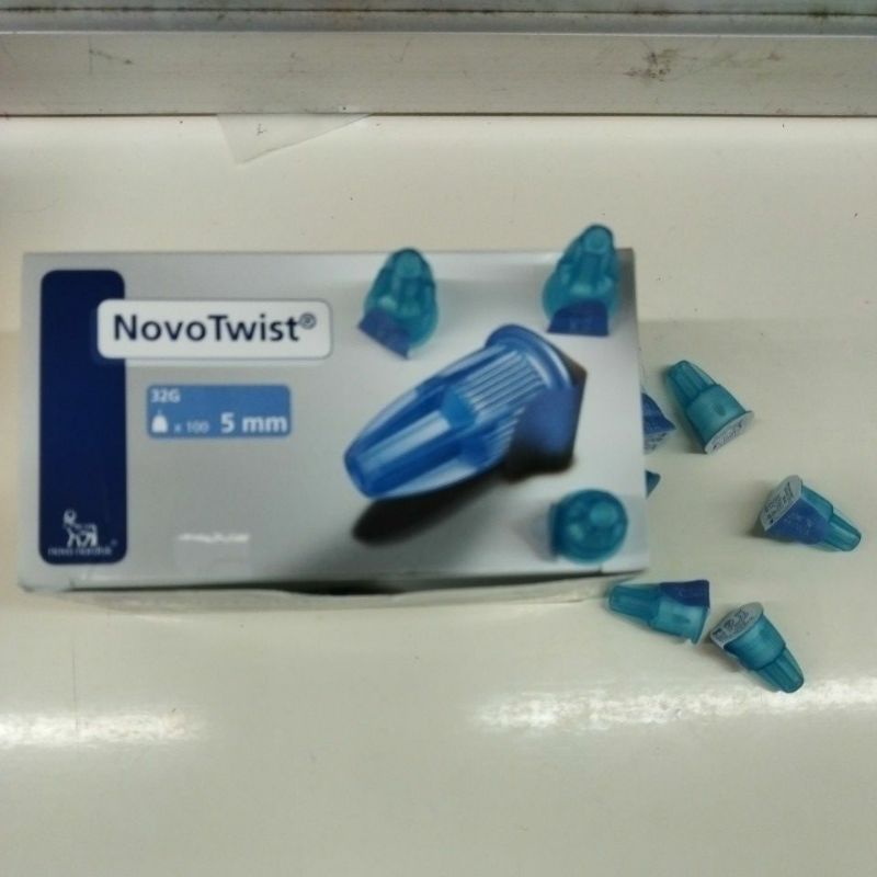 Novotwist 32g x 5 mm