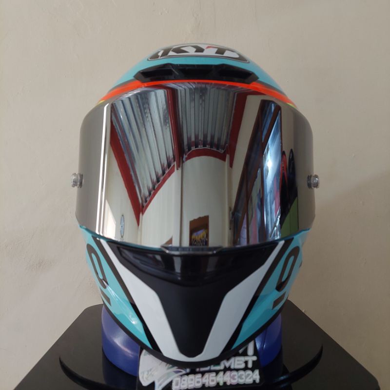 Visor KYT TT Course kaca helm kyt tt course