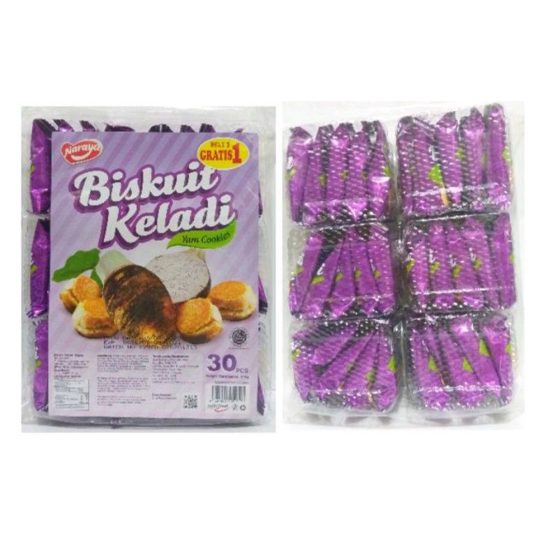 

Biskuit keladi yam cookies / biskuit ubi isi 30pcs