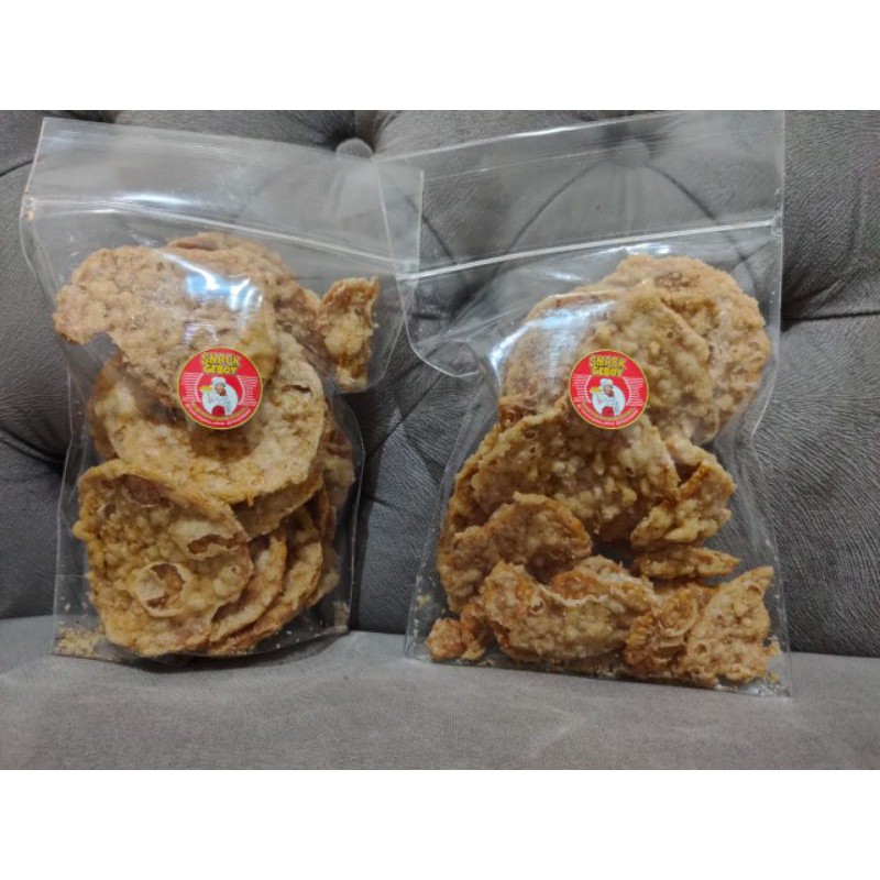 

150 GR KERIPIK TEMPE ASIN GURIH KHAS BANDUNG, OLEH OLEH BANDUNG