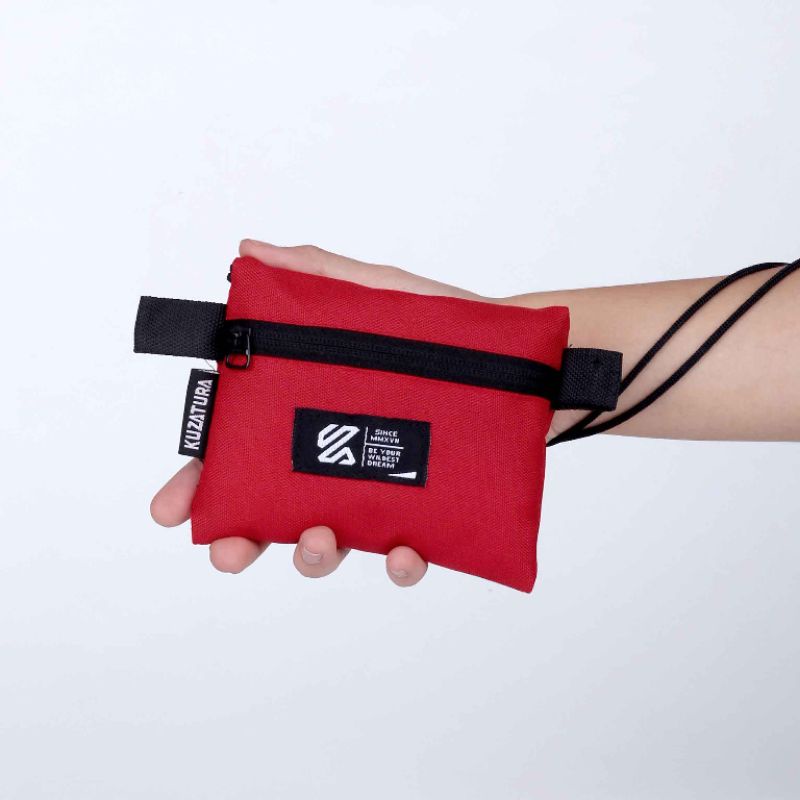 Sling Pouch Sako Wallet Pria Terbaru | Tas Kartu Hp | Dompet Multifungsi Distro Murah