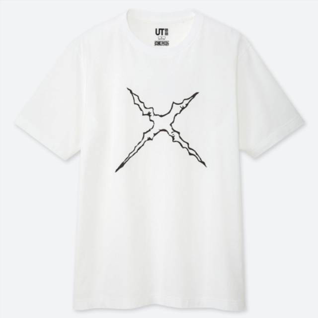 [New] Kaos Uniqlo One Piece Lengan Pendek Original